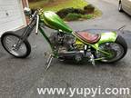1970 Custom Built Motorcycles Harley Chopper