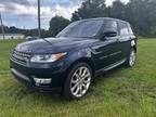 2017 Land Rover Range Rover Sport HSE AWD 4dr SUV