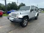 2011 Jeep Wrangler Unlimited Sahara 4x4 4dr SUV