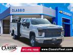 2023 Chevrolet Silverado 3500HD CC 4WD Crew Cab 177 WB 60 CA Work Truck