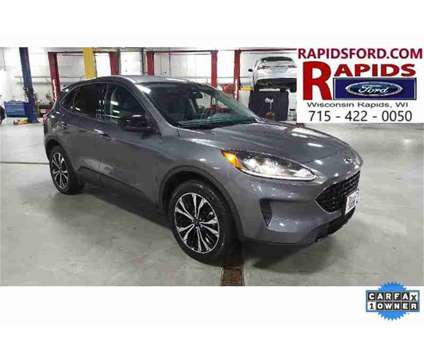 2021 Ford Escape SE Hybrid is a Grey 2021 Ford Escape SE Hybrid in Wisconsin Rapids WI