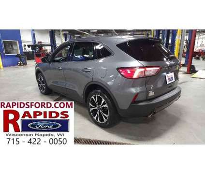 2021 Ford Escape SE Hybrid is a Grey 2021 Ford Escape SE Hybrid in Wisconsin Rapids WI