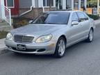 2005 Mercedes-Benz S-Class S 600 4dr Sedan