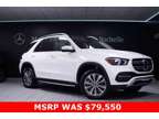 2023 Mercedes-Benz GLE GLE 450 4MATIC