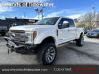 2017 Ford Super Duty F-350 SRW Platinum 4WD Crew Cab 6.75 ft Box