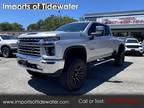 2020 Chevrolet Silverado 2500HD 4WD Crew Cab 159 in LTZ