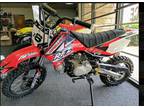 125cc Apollo RFZ X4 Semi Auto Dirt Bike