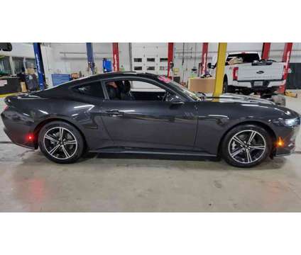 2024 Ford Mustang is a Grey 2024 Ford Mustang Coupe in Wisconsin Rapids WI