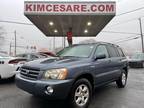 2002 Toyota Highlander Limited AWD 4dr SUV