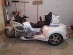 2008 Honda Gold Wing Conversion Trike with Trailer