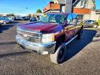 2008 Chevrolet Silverado 2500HD Work Truck Crew Cab Std. Box 4WD