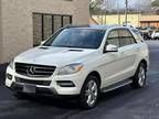 2013 Mercedes-Benz Ml 350 4matic