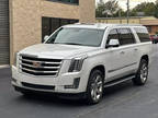 2017 Cadillac Escalade ESV Luxury Sport Utility 4D