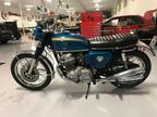 1969 Honda CB750 Sandcast Blue Edition