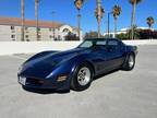 1981 Chevrolet Corvette Base 2dr Coupe