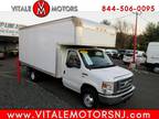 2012 Ford Econoline 19 ft ATTIC BOX TRUCK 57K MILES NEW MOTOR, 3YR