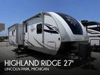 2021 Highland Ridge RV Highland Ridge lt275rls 27ft