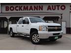 2013 Chevrolet Silverado 3500HD Work Truck 4x4 4dr Crew Cab LB SRW