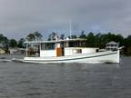 1936 Custom Trawler Biloxi Lugger