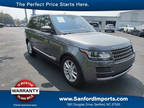 2016 Land Rover Range Rover 3.0L V6 Supercharged