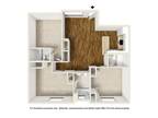 433 Midvale - Student Housing at UCLA - Floor Plan 33c (Shared Room)