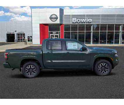 2024 Nissan Frontier SL is a Green 2024 Nissan frontier SL Truck in Bowie MD