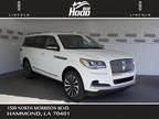 2024 Lincoln Navigator White, new