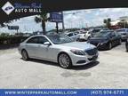 2017 Mercedes-Benz S-Class S 550 4MATIC AWD 4dr Sedan