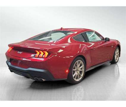 2024 Ford Mustang GT Premium is a Red 2024 Ford Mustang GT Premium Coupe in Canton OH