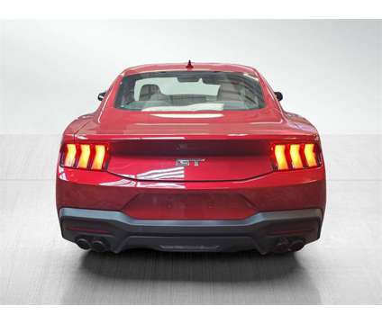 2024 Ford Mustang GT Premium is a Red 2024 Ford Mustang GT Premium Coupe in Canton OH