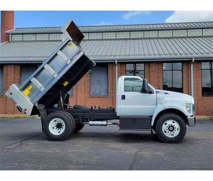 2024 Ford F-650SD Base is a White 2024 Base Truck in Canton OH