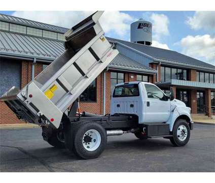 2024 Ford F-650SD Base is a White 2024 Base Truck in Canton OH