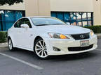 2010 Lexus IS IS 250 Sport Sedan 4D