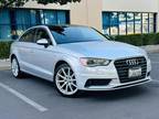 2015 Audi A3 1.8T Premium Plus Sedan 4D