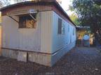 Clearlake 2BR 1BA, SINGLE-WIDE MOBILE HOME.