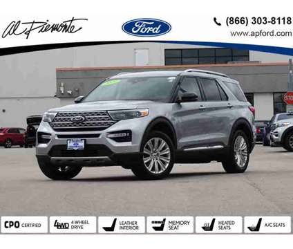 2020 Ford Explorer Limited is a Silver 2020 Ford Explorer Limited SUV in Melrose Park IL