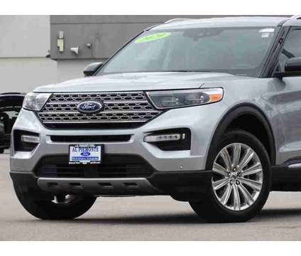 2020 Ford Explorer Limited is a Silver 2020 Ford Explorer Limited SUV in Melrose Park IL