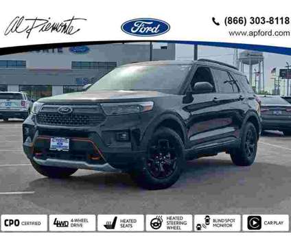 2022 Ford Explorer Timberline is a Black 2022 Ford Explorer SUV in Melrose Park IL