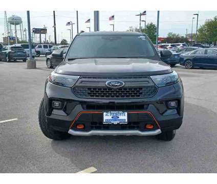 2022 Ford Explorer Timberline is a Black 2022 Ford Explorer SUV in Melrose Park IL
