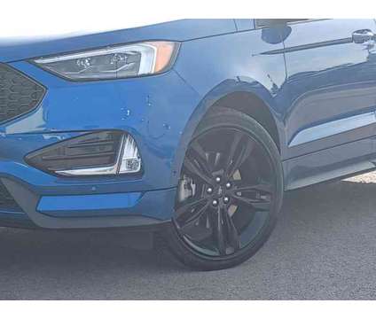 2020 Ford Edge ST is a Blue 2020 Ford Edge SUV in Melrose Park IL