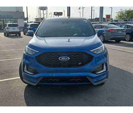 2020 Ford Edge ST is a Blue 2020 Ford Edge SUV in Melrose Park IL