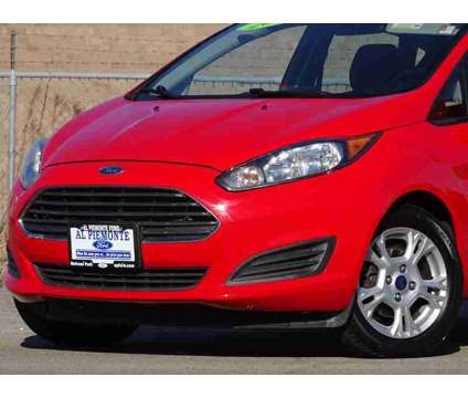 2015 Ford Fiesta SE is a Red 2015 Ford Fiesta SE Car for Sale in Melrose Park IL