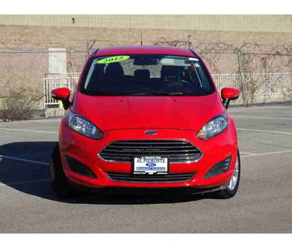 2015 Ford Fiesta SE is a Red 2015 Ford Fiesta SE Car for Sale in Melrose Park IL