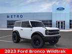 2023 Ford Bronco Wildtrak