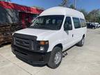 2009 Ford E250 Cargo Commercial Van 3D