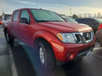 2015 Nissan Frontier SV 4x4 4dr Crew Cab 5 ft. SB Pickup 5A