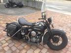 1938 Harley Davidson Knucklehead EL