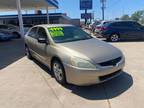 2004 Honda Accord LX V 6 4dr Sedan