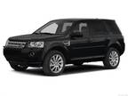 2013 Land Rover LR2 LUX SUV