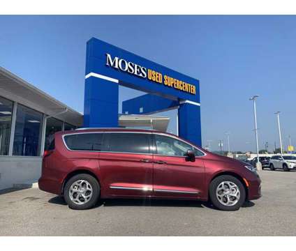 2021 Chrysler Pacifica Limited is a Red 2021 Chrysler Pacifica Limited Car for Sale in Saint Albans WV